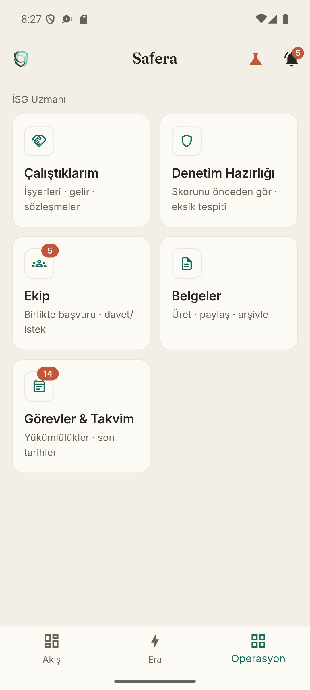 İSG uzmanı Operasyonu: denetim, ekip, belgeler ve takvim